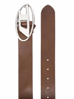 DIESEL 1DR belt with logo buckle