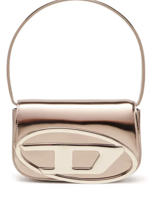 DIESEL 1DR leather shoulder bag