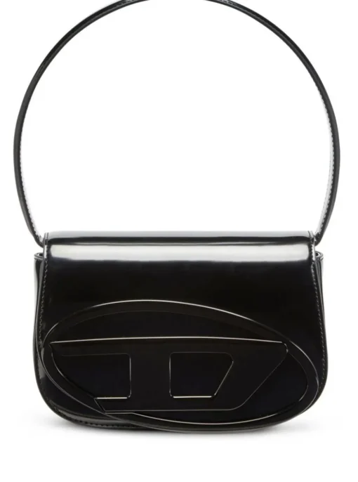 DIESEL 1DR leather shoulder bag