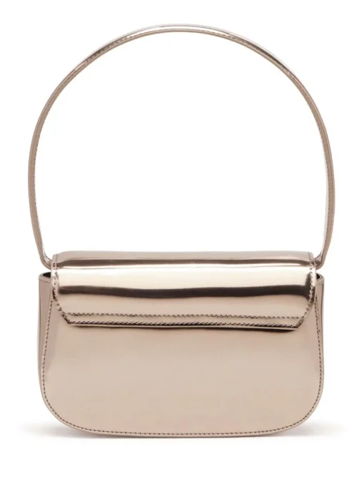 DIESEL 1DR leather shoulder bag