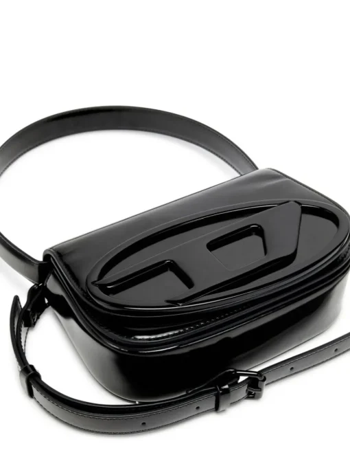 DIESEL 1DR leather shoulder bag