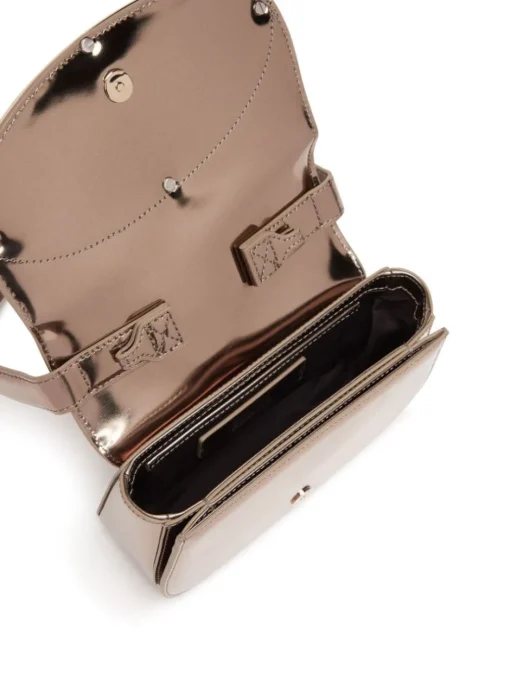 DIESEL 1DR leather shoulder bag