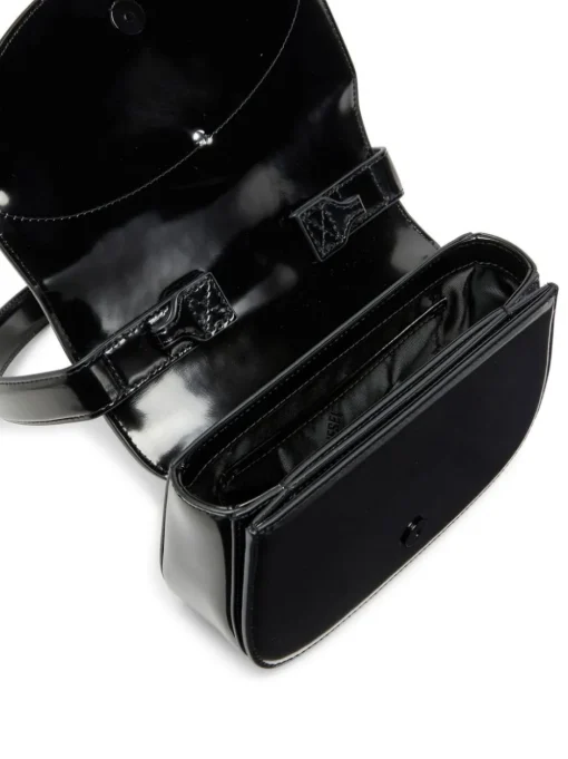 DIESEL 1DR leather shoulder bag