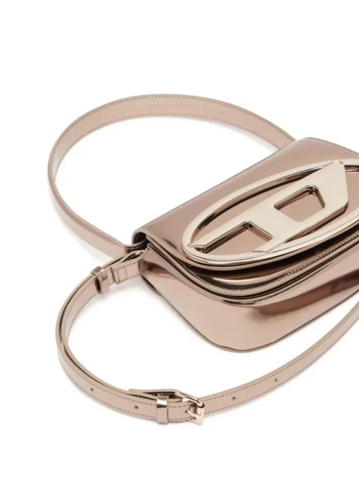 DIESEL 1DR leather shoulder bag