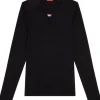 DIESEL D-Ribber T-shirt with long sleeves