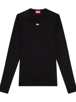 DIESEL D-Ribber T-shirt with long sleeves