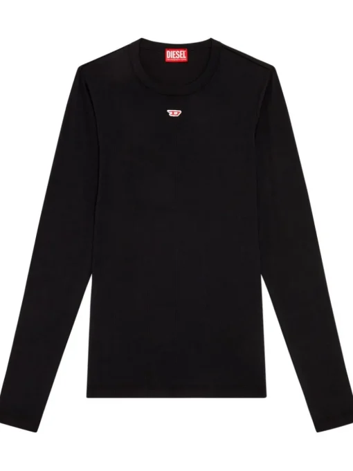 DIESEL D-Ribber T-shirt with long sleeves