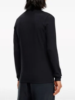 DIESEL D-Ribber T-shirt with long sleeves