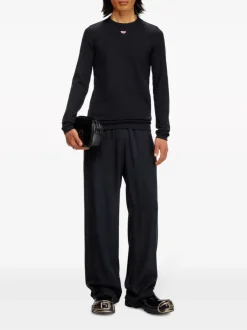 DIESEL D-Ribber T-shirt with long sleeves