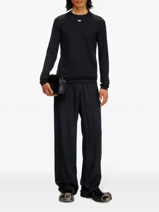 DIESEL D-Ribber T-shirt with long sleeves