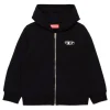 Kids/BOY DIESEL KIDS Smacis hooded sweatshirt
