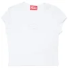 Kids DIESEL KIDS Tangie Oval D T-shirt with logo