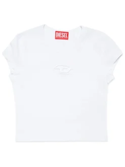 Kids DIESEL KIDS Tangie Oval D T-shirt with logo