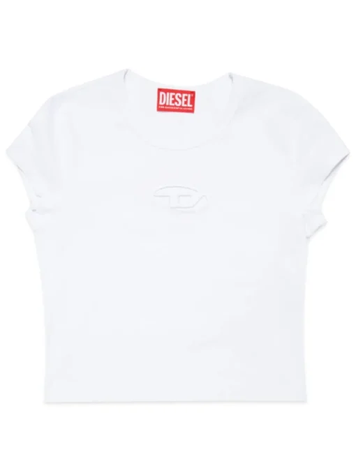 Kids DIESEL KIDS Tangie Oval D T-shirt with logo