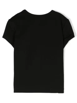 Kids DIESEL KIDS Tangie Oval D T-shirt with logo