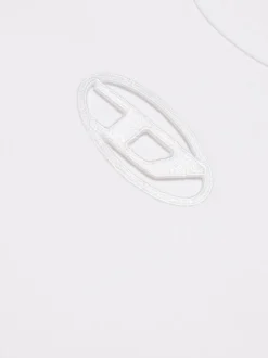 Kids DIESEL KIDS Tangie Oval D T-shirt with logo