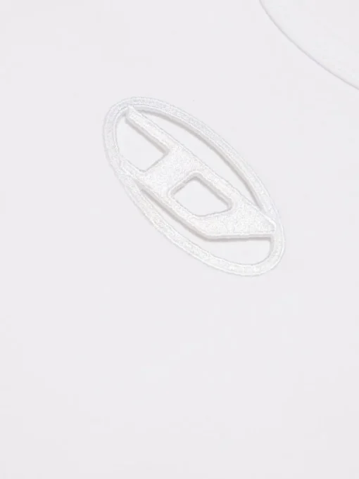 Kids DIESEL KIDS Tangie Oval D T-shirt with logo