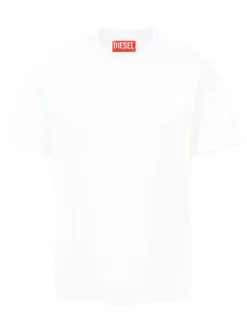 Kids/BOY DIESEL KIDS T-shirt with Oval D embroidery