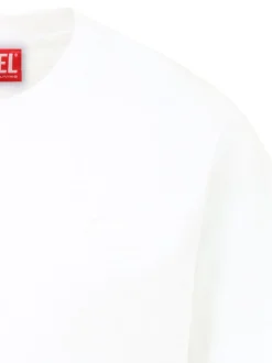 Kids/BOY DIESEL KIDS T-shirt with Oval D embroidery
