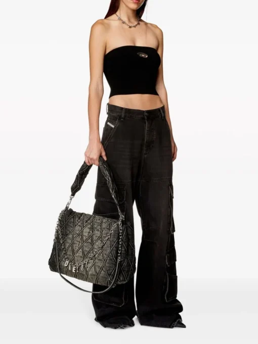 DIESEL M-Clarksvillex top with logo