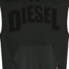 DIESEL S-BOXT-SL-Mesh Hoodie