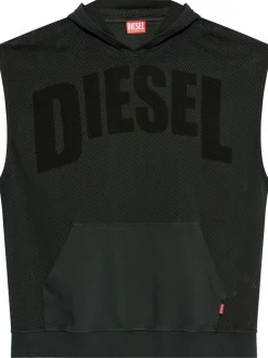 DIESEL S-BOXT-SL-Mesh Hoodie
