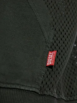 DIESEL S-BOXT-SL-Mesh Hoodie