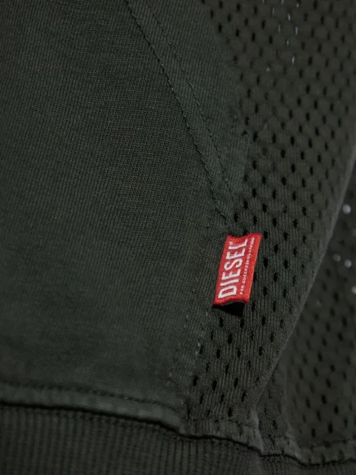 DIESEL S-BOXT-SL-Mesh Hoodie