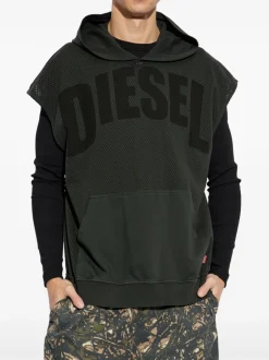 DIESEL S-BOXT-SL-Mesh Hoodie