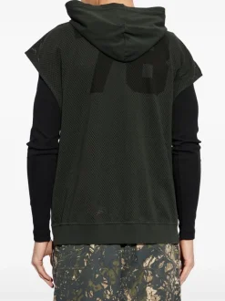 DIESEL S-BOXT-SL-Mesh Hoodie
