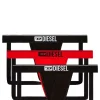 DIESEL Set of 3 jockstraps with logo on the waist