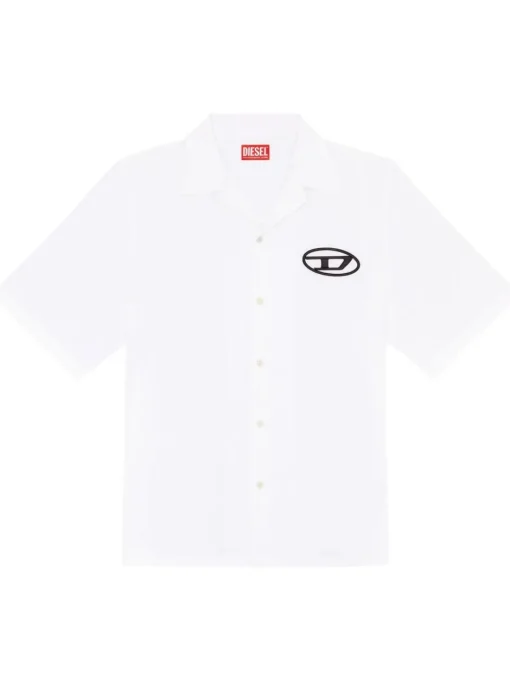 DIESEL Shirt with embroidery
