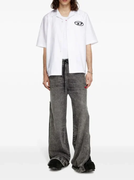 DIESEL Shirt with embroidery