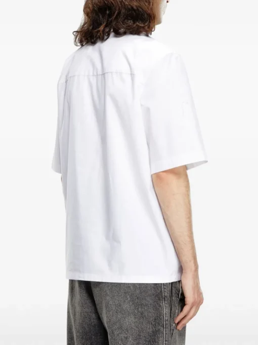 DIESEL Shirt with embroidery