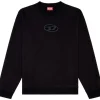 DIESEL Sweatshirt with cut-out detail