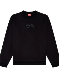 DIESEL Sweatshirt with cut-out detail