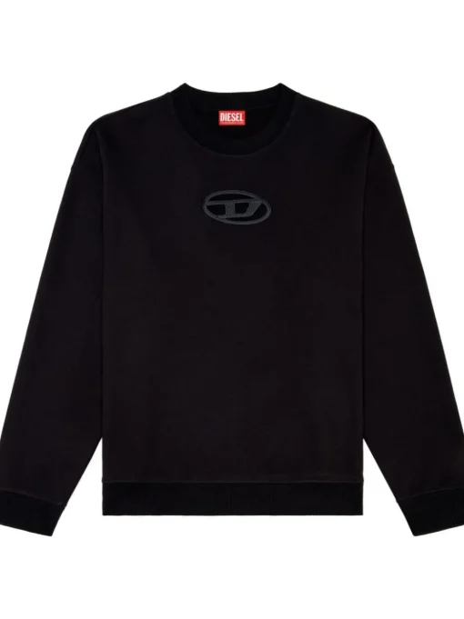 DIESEL Sweatshirt with cut-out detail