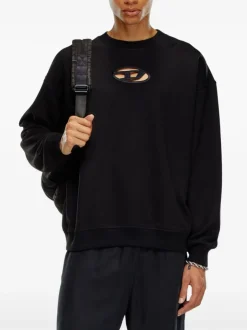 DIESEL Sweatshirt with cut-out detail