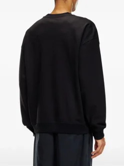 DIESEL Sweatshirt with cut-out detail