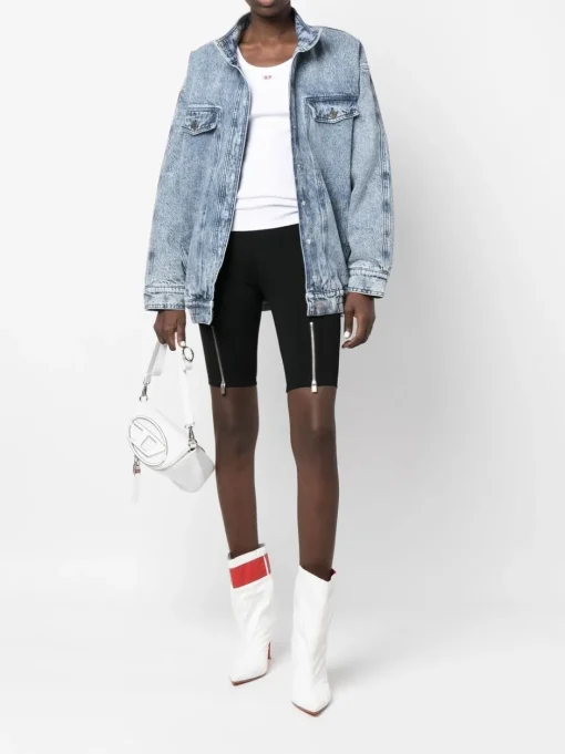 DIESEL T-Anky-D tank top with application