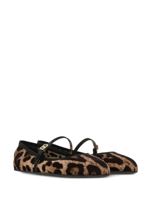 DOLCE & GABBANA Ballerinas with buckle