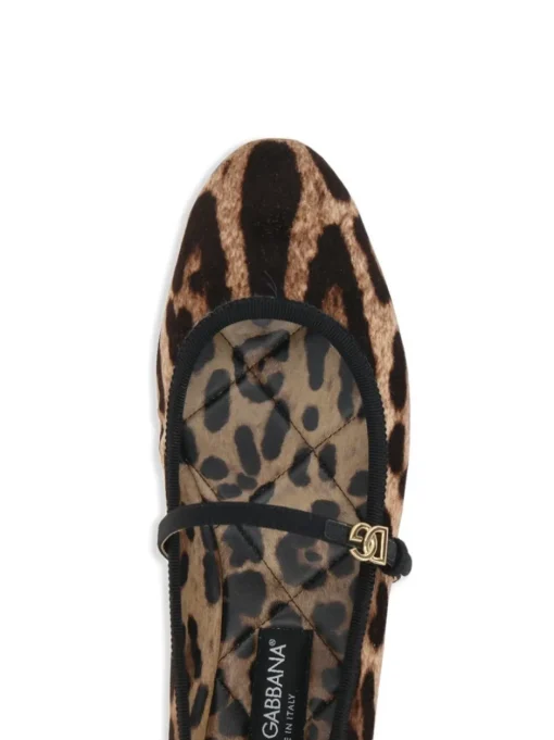 DOLCE & GABBANA Ballerinas with buckle