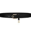 DOLCE & GABBANA Belt with DG charm