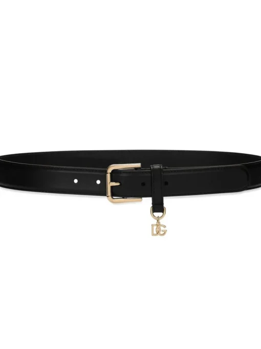 DOLCE & GABBANA Belt with DG charm