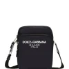 DOLCE & GABBANA Borsa a spalla con zip
