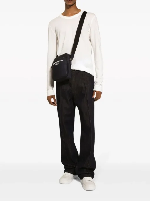 DOLCE & GABBANA Borsa a spalla con zip