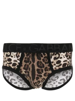 DOLCE & GABBANA Boxers with print