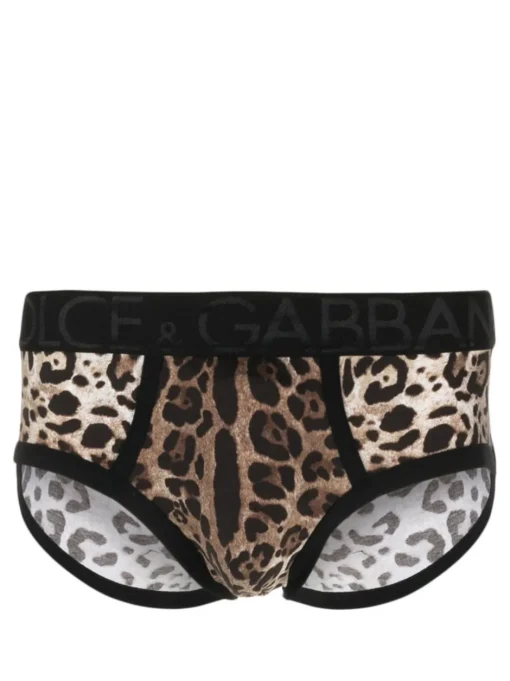 DOLCE & GABBANA Boxers with print