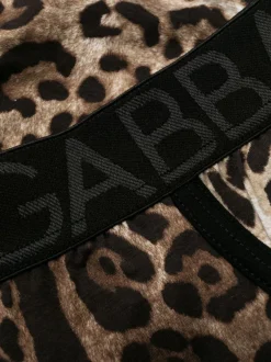 DOLCE & GABBANA Boxers with print
