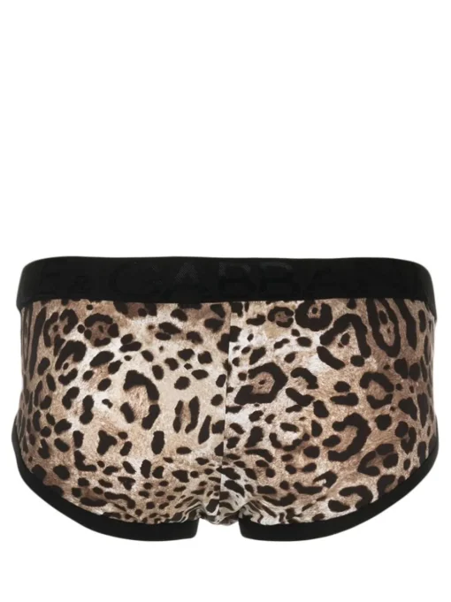 DOLCE & GABBANA Boxers with print